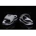 Men Air Jordan Hydro XI Easter Velcro Grey Black White